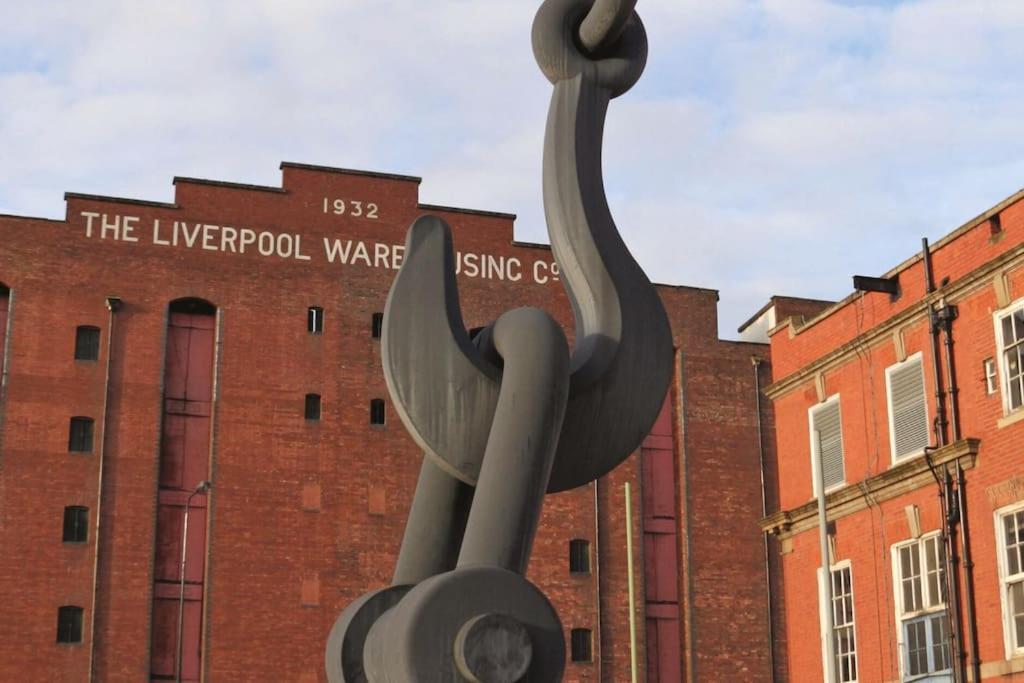 Central Manchester-1Br Apartment Free Parking-Cinema Room Eksteriør billede