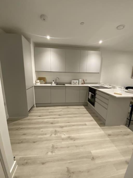 Central Manchester-1Br Apartment Free Parking-Cinema Room Eksteriør billede