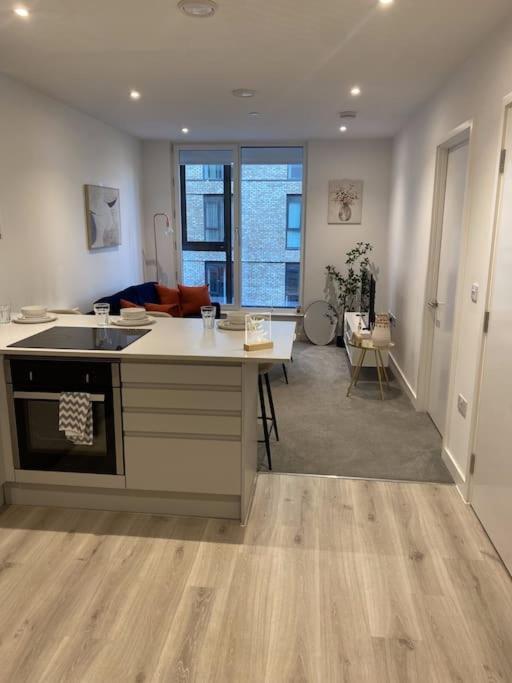 Central Manchester-1Br Apartment Free Parking-Cinema Room Eksteriør billede